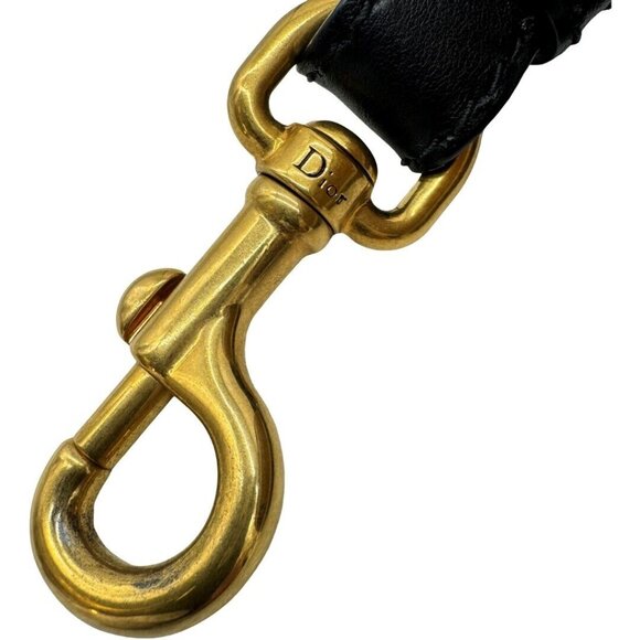 Authentic Christian Dior Embroidery Shoulder Strap Cotton #36635434 - Picture 2 of 12